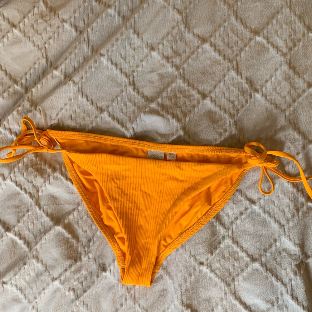 L Space Pointelle Rib Lennox Bikini Bottom